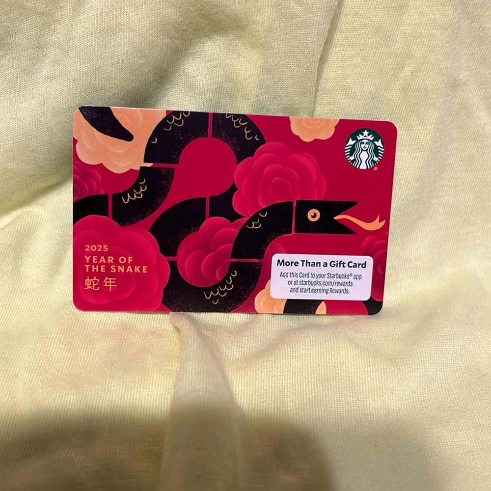 Starbucks gift cards Chinese New Year themed 2015-2020,25,26 unused no balance - Picture 2 of 6